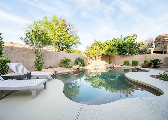 Holiday home Relaxing 4br House With Pool Near Golf Club & *