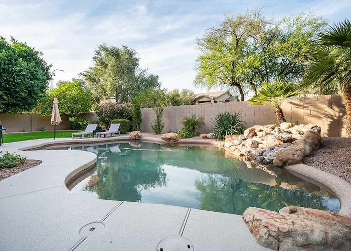 Relaxing 4br House With Pool Near Golf Club & *