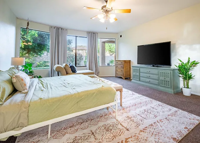 Relaxing 4br House With Pool Near Golf Club & *